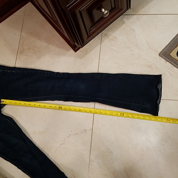 AE Artist Jeans- size 00R SUPER STRETCH and Ultra Low rise. - Picture 6 of 10